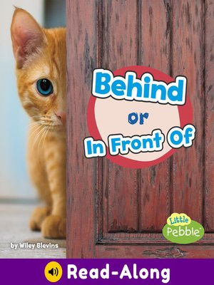 cover image of Behind or In Front Of